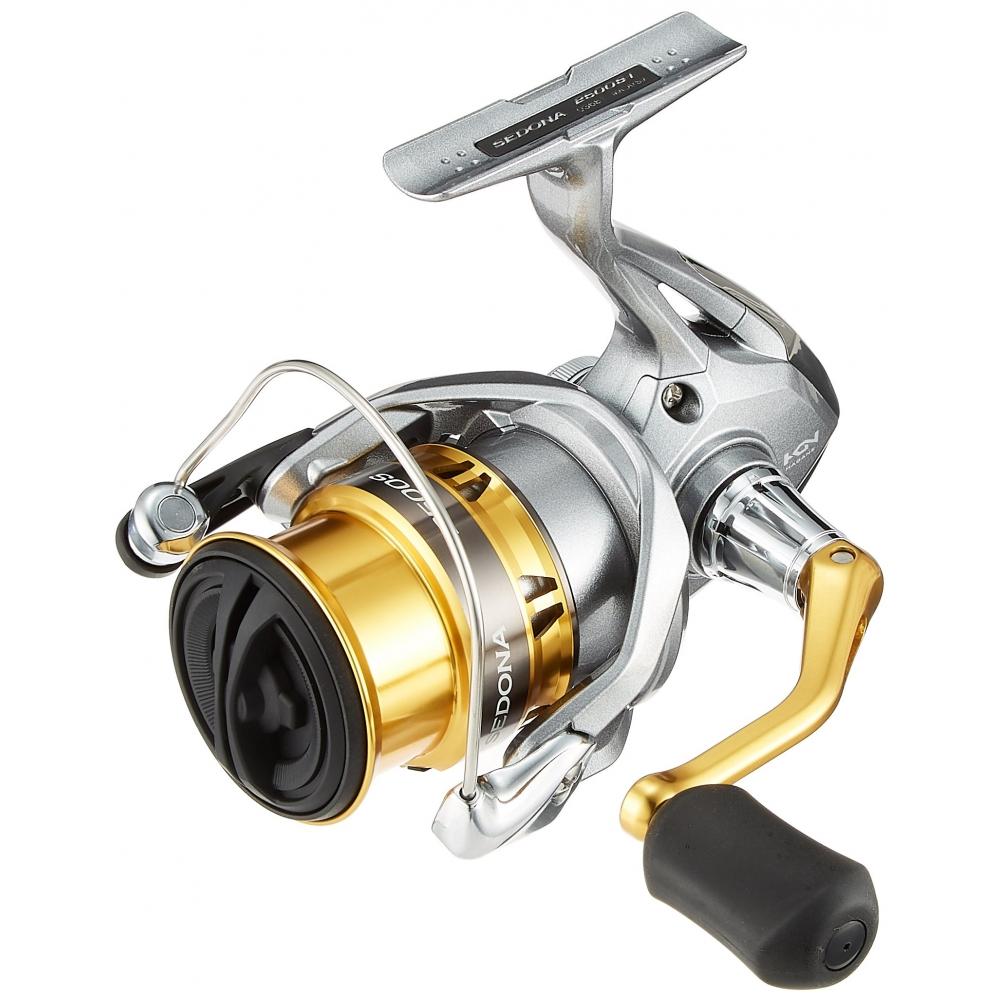 SHIMANO Spinning Reel 17 Sedona 2500S Bass Fishing Light Shore Jigging Wind Egging For Beginners