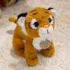 Cute Panda Tiger Raccoon Cartoon Animal Plush Doll For Kids Decor Bedroom