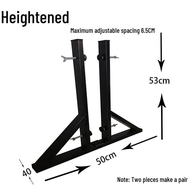 Wooden Movable Display Rack for Large Tiles and Mirrors