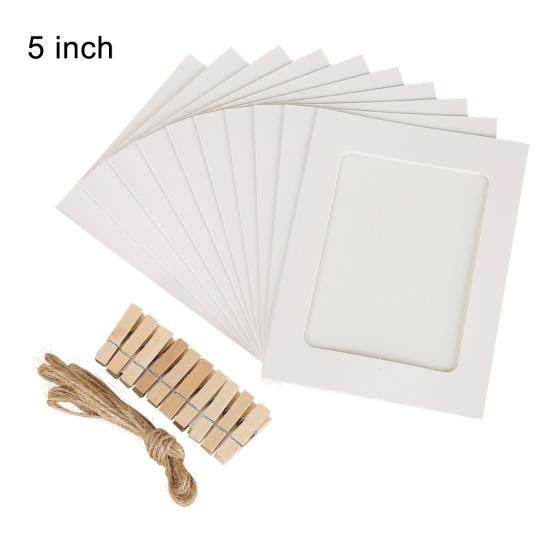 10шт/набор висит фоторамка день рождения стенд домашний декор реквизит для фотографий