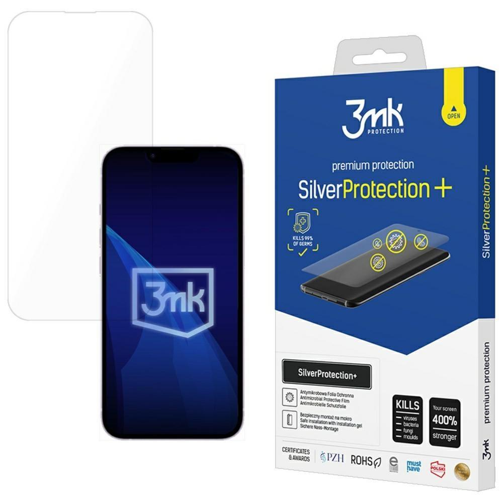 Folia do iPhone 16E 3MK SilverProtect+ Antymikrobowa