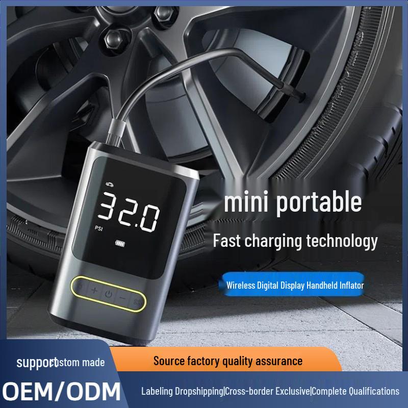 Компактный беспроводной электрический воздушный насос для автомобиля, палатки, SUP, каяка