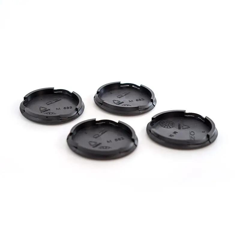 4pcs 55mm M582 Car Wheel Caps With O.Z OZ Racing Sport Emblem Logo Rim Hubcaps Cover Badge Styling Accessories
