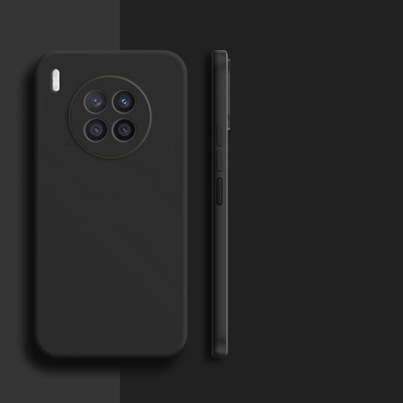 Чехол для Honor 50 Lite Чехол для Honor 50 Lite Защитные чехлы Противоударный мягкий TPU Жидкий силиконовый чехол для телефона Honor 50 Lite