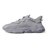 adidas Оригинальные Ozweego Woven Классическая амортизация Нескользящие Износостойкие Низкие Повседневные Кроссовки Унисекс Серый Фиолетовый GY1027