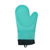 1 pair Baking Utensils Silicone Oven Gloves Anti-Scalding Heat Resistant Baking Gloves Thick Insulated Gloves Barbecue