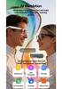 Smart AI Bluetooth Sunglasses: Real-time Translation in 100+ Languages, Music & Calls