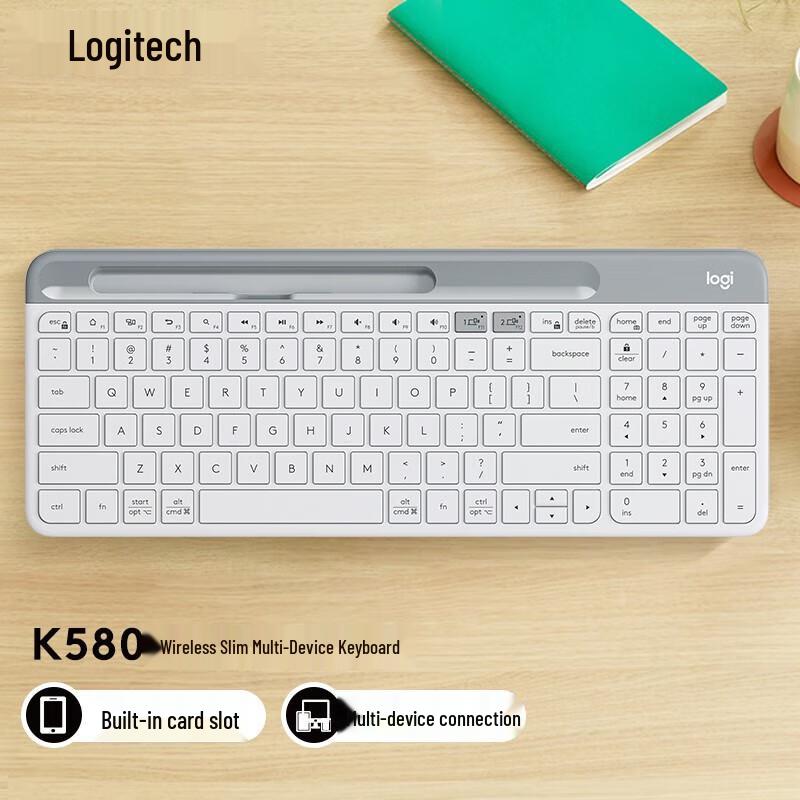 Logitech Беспроводная Bluetooth-клавиатура K580