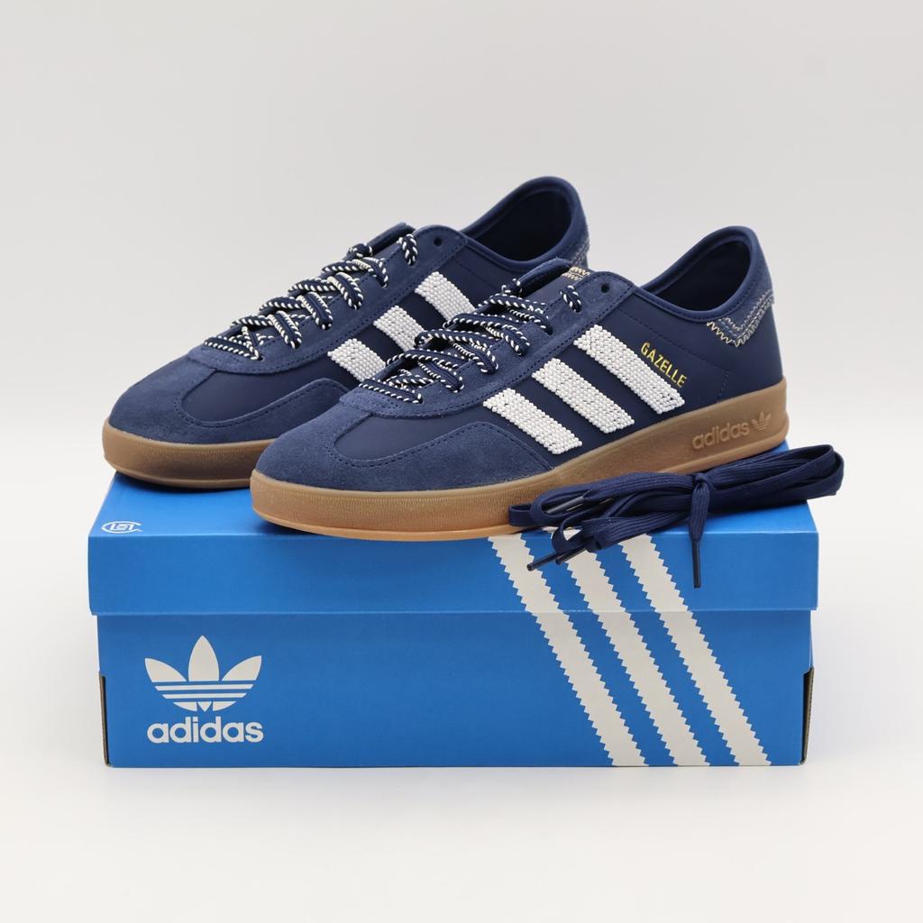 IH3725 CLOT adidas Originals Gazelle OG от Edison Chen Синий (Мужской)