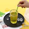 25pcs Reusable Wedding Cocktail Drink Drinking Tubes Paper Tubes Party Supplies Bamboo Straws