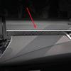 Real Carbon Fiber Car Inner Co-pilot Dashboard Cover Trim Decal Stickers For Toyota Corolla - Auto Interior