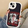 C-Cannibal C-Corpse Band Leather Phone Case For IPhone 16 16e 15 14 13 12 11 Pro Max Plus Mini Cover