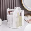 360 Rotating Coffee Cup Organizer 4 Compartment Desktop Cup Rack  For Restaurant