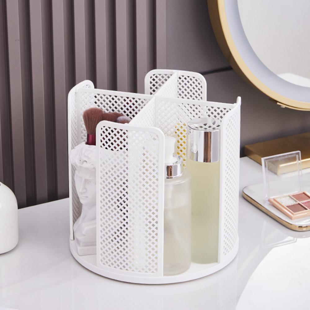 4 Compartment Coffee Cup Organizer 360 Rotating Desktop Cup Rack Rotating Cup Holder For Bar