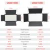 LED Photo Studio 3200K-5600K Video Fill Lamp Light Panel Photography Lighting With Tripod for Live Streaming Youtube Tiktok Volg