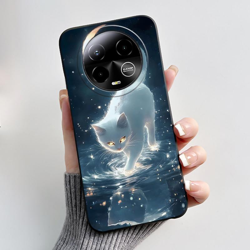 Милый Чехол для BLU Bold K50 Чехол-Бампер Печатный Корпус Защитная Крышка Мягкий Силикон Мультяшный Чехол для Телефона Fundas