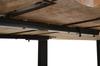 Dining Table Edge -Extendable- Cm 180X90X77-Total Lenght 280 (Mango Wood)