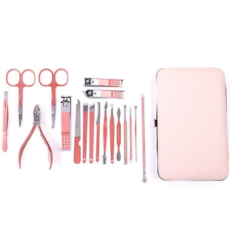 Stainless Steel Nail Tools Beauty And Pedicure Knives Complete Set Of Nail Clippers Nail Clippers And Nail Clippers