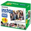 FUJIFILM Instant Camera Wide Film 50 Sheets INSTAX WIDE K R 5