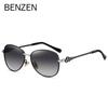 Солнцезащитные очки BENZEN, женские поляризационные солнцезащитные очки, очки для путешествий, антибликовые очки для вождения, УФ-защита 400 оттенков для женщин, B6765