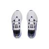 Li-Ning Кроссовки для бега Cloud 2.0 с противоскользящей подошвой, амортизирующие, прочные, легкие, с отскоком, с низким верхом, детские, цвет белый, синий YKFT058-7