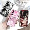 Аниме N-NANA Чехол для телефона Samsung Galaxy A73,A72,A71,A70,A53,A52,A51,Другие Мягкий черный чехол