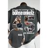 Bhse Onkelz Tshirt Vintage Punk Rock Band Graphic Unisex Oversized Crew Neck YK Aesthetic Cotton Short Sleeve Tee Tops Hot
