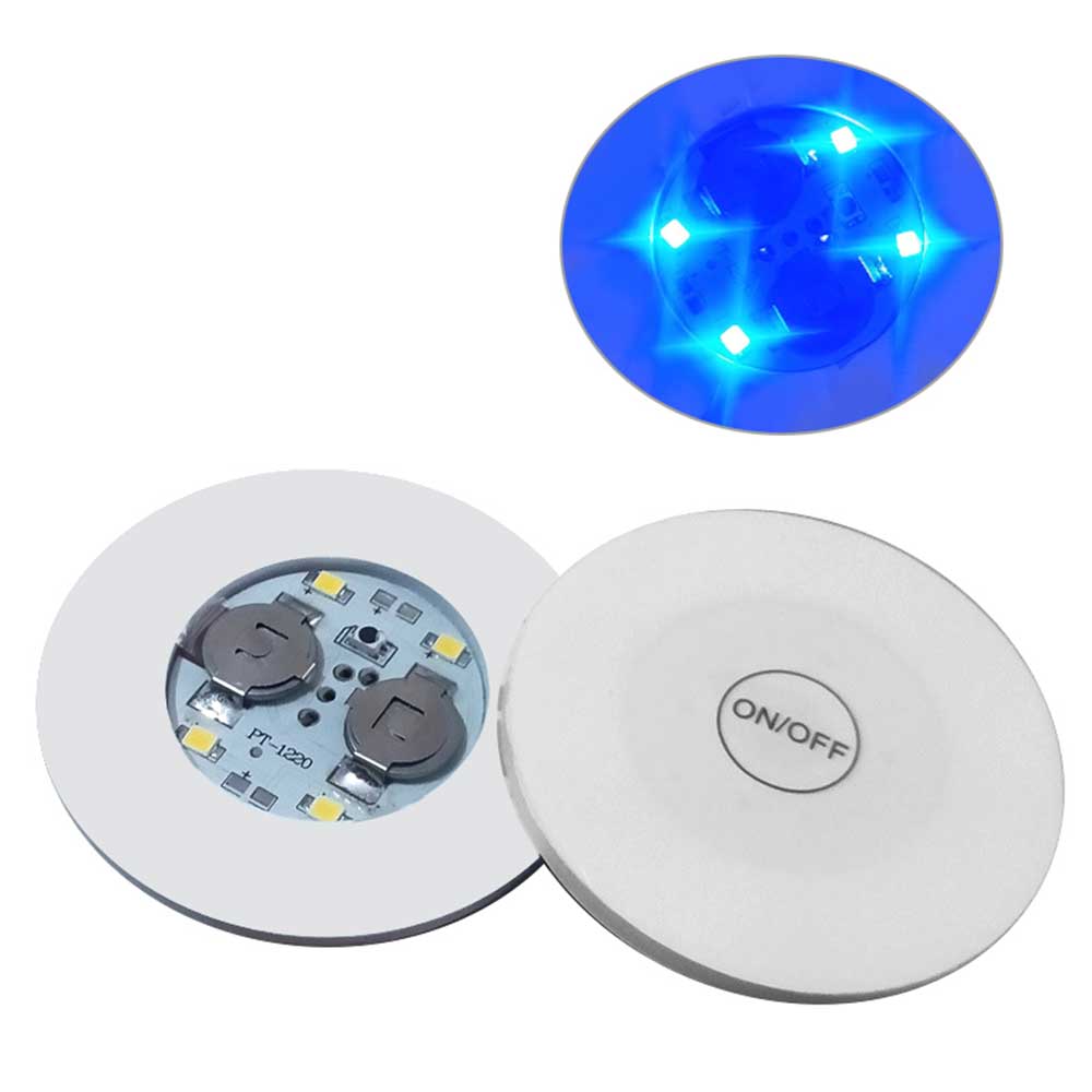 10 шт. светящиеся светодиодные подставки под подставки, светящиеся наклейки на бутылки вина, светодиодные подставки под чашки для вечеринок и напитков для бара, свадебного декора