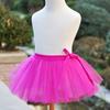 Children's Skirt Lace-up Ballet Skirt Girls' Dance Skirts Kids Gauze Skirt Performance Costume