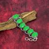 Green Copper Turquoise Bracelet, 925 Sterling Silver Gemstone Jewelry, Handmade Bracelet Amazing Jewelry, Gift For Her