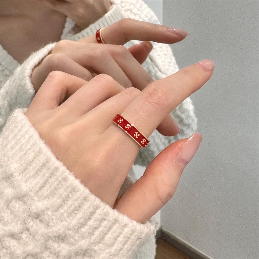 Кольцо с эмалью в виде бабочки-рябчика, женское, открытое, на указательный палец, новинки