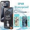 IP68 Waterproof Phone Case For Shock Drop Proof Underwater Taking Swimming Diving Cases