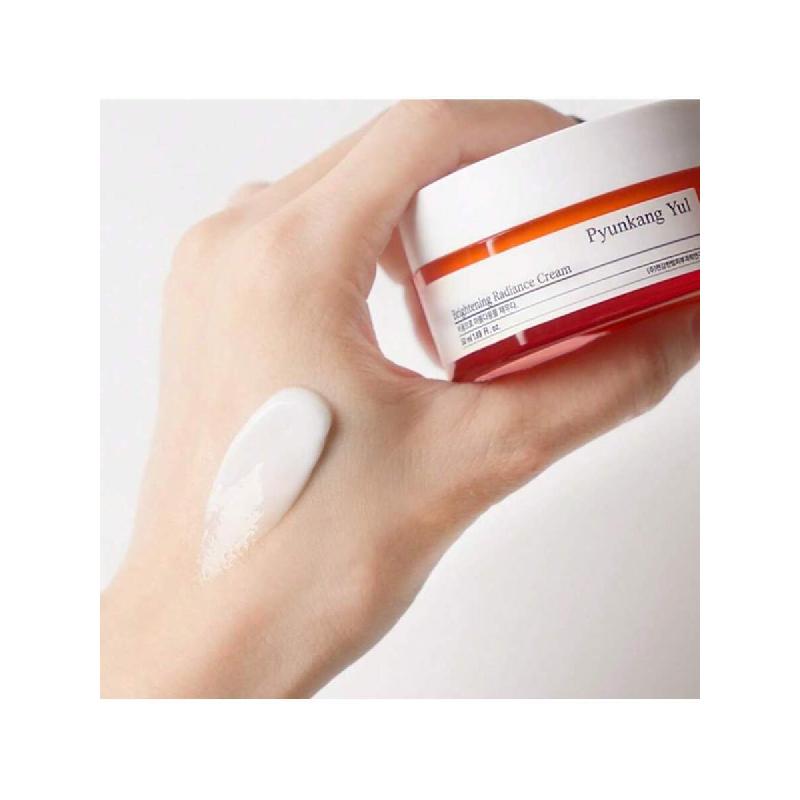 Pyunkang Yul Сияющий Вита-крем с витамином С и экстрактом жемчуга(50 мл) – Увлажняющий крем для безупречной, сияющей кожи