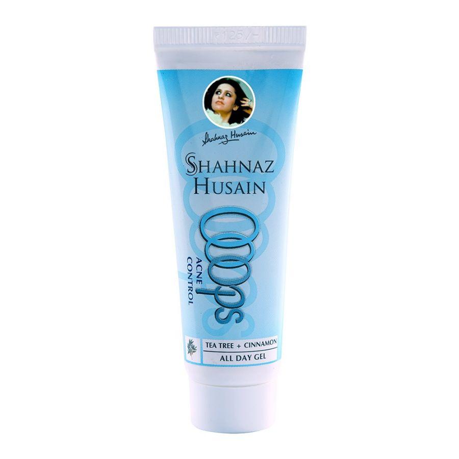 Гель для устранения акне с Маслом чайного дерева и Корицей (25 г), Oops Acne Control All Day Gel, Shahnaz Husain