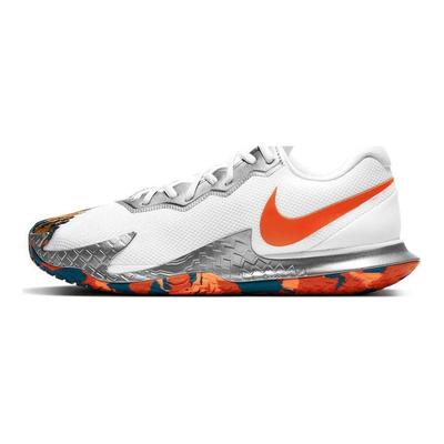 Кроссовки унисекс Court Air Zoom Vapor Cage 4 HC Team Orange Camo White Green-Abyss Bright-Mango CD0424-106