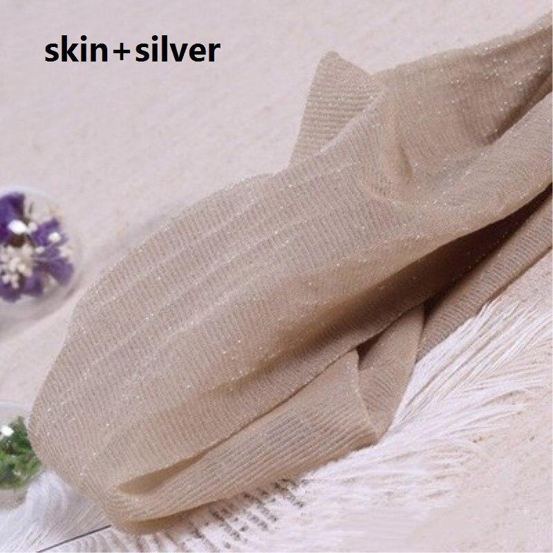 Сексуальные женские колготки, женские чулочно-носочные изделия, блестящие колготки, нижнее белье с защитой от крючка, модные летние тонкие прозрачные блестящие плотные чулки