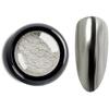 SHILLS PROFESSIONAL Nail Art Chrome Mirror Glitter Pigment Powder (014) Silver