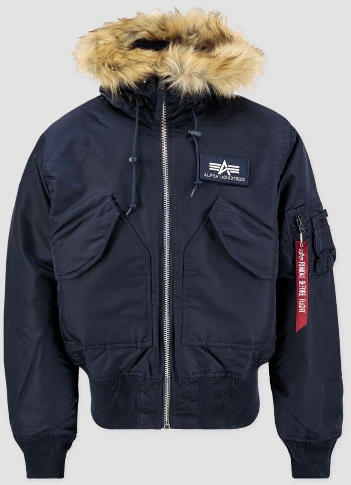 Зимняя куртка Alpha Industries 45P Hooded