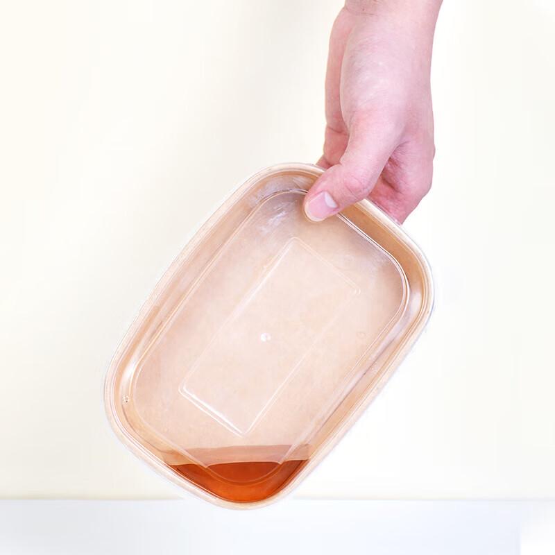 Disposable Kraft Paper Food Containers