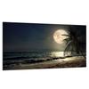 GLASS PROTECTIVE PLATE FOR STOVE 90X52 BEACH