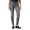 Levis Womens/Ladies 711 Double Button Skinny Jeans