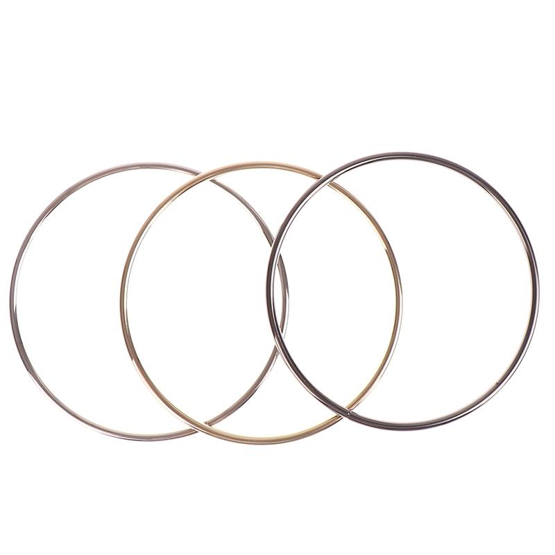 150 мм металлическое твердое уплотнительное кольцо для сумки ручка металлический ремешок замена сумки багаж сделай сам