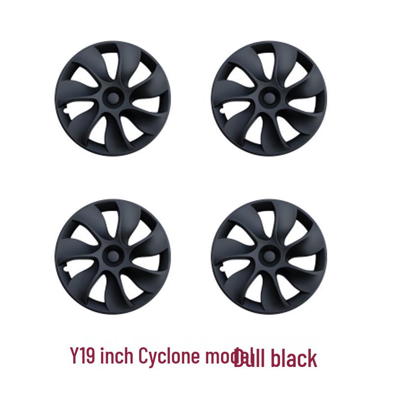 Модификационные детали колпаков Tesla Model 3/Y - Легкая установка Автоаксессуары