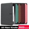 Чехол для Kindle для совершенно нового Kindle 11-го поколения, выпущенного в 2025 году, 6-дюймовый C2V2L3, магнитный, из умной ткани, кожаный, с защитой экрана