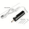 Ручная Мини-Электродрель DIY USB Инструмент для Ювелирных Изделий из Эпоксидной Смолы, Деревообработки, Гравировальная Ручка