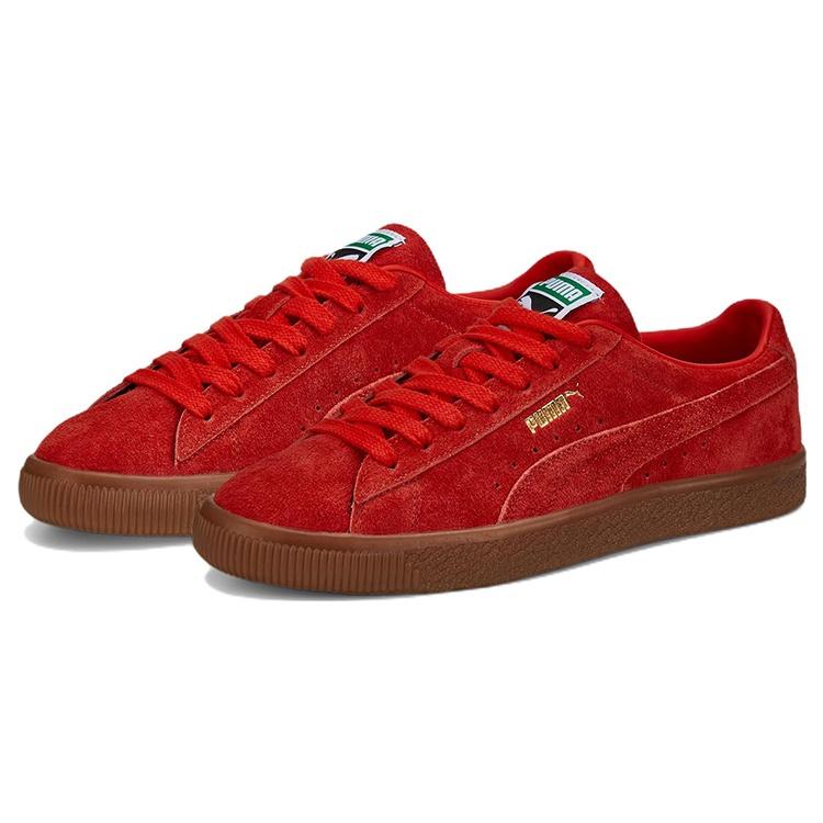 Puma Замша VTG 'Hairy Suede Red Gum' Мужские 385698-04