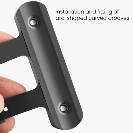 Bicycle Water Bottle Holder Adapter Adjustable Mountain Road Bike Handlebar Seatpost Tube Frame Mount Beverage Bottle Cage Mounting Base