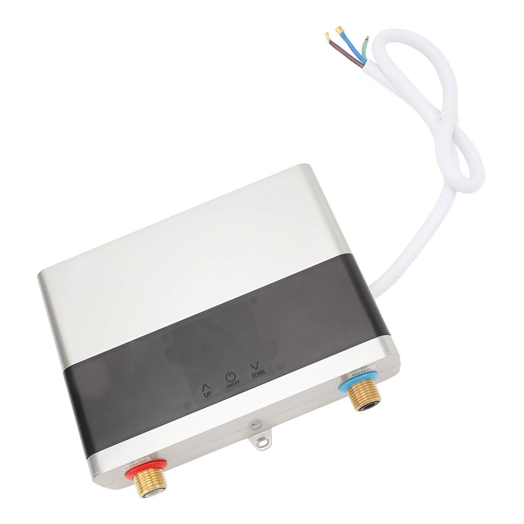 Electric Instant Water Heater 6000W Home Kitchen Bathroom Indoor Electric Water Heater