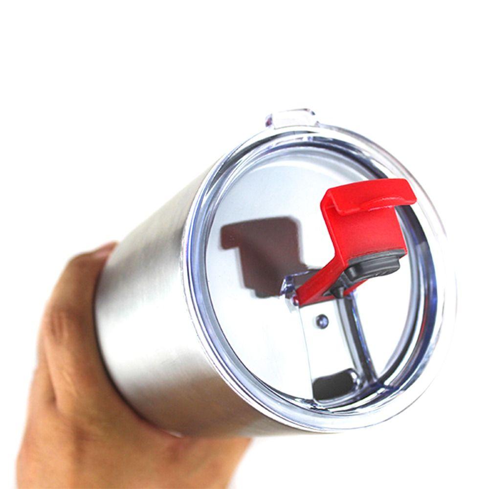 20/30Oz Sealing Bottle Cover for Ozark Trail Rtic Yei Splash Spill Proof Plain Plastic Lids Tumber Cup Multicolor Thermos Cap
