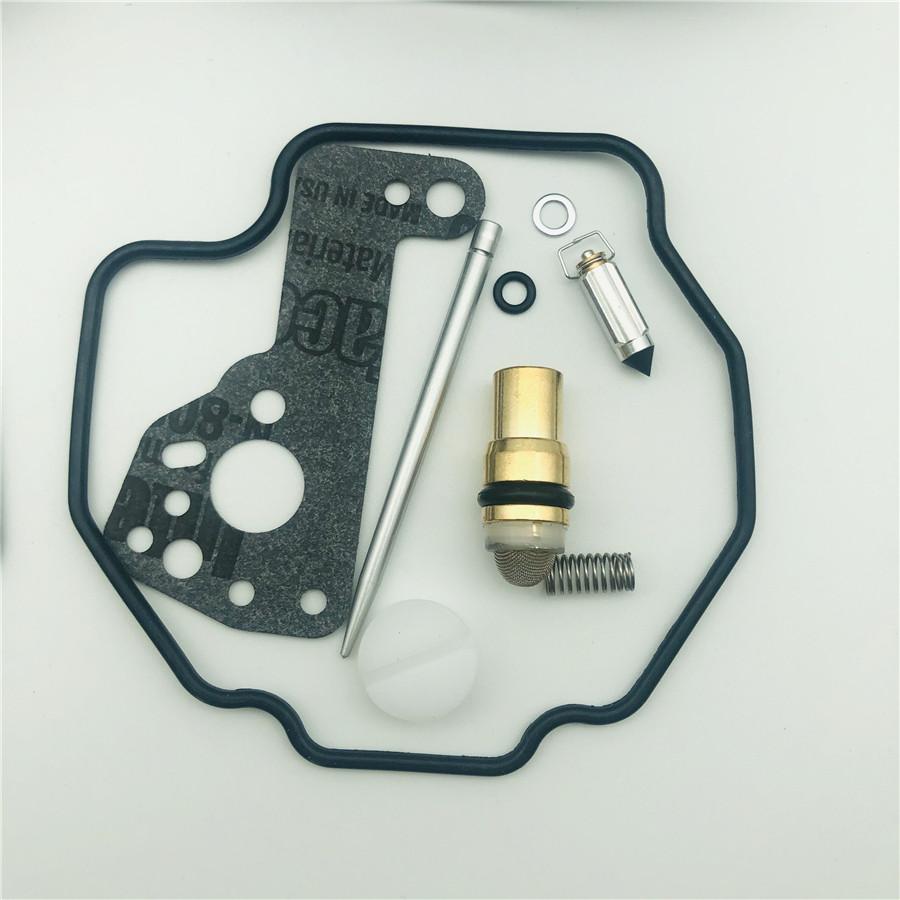 2 комплекта для 1990-2000 Yamaha XV535 VIRAGO Ремкомплект карбюратора + Плунжер + Поршень